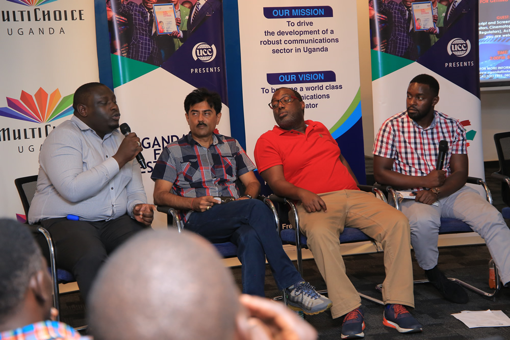 Ugandan filmmakers tipped on how to market their films